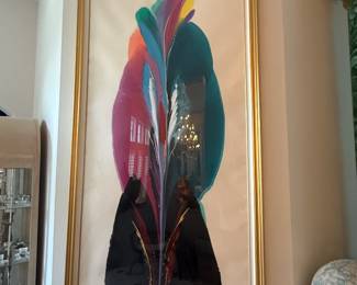 Rio de Colores by Seattle artist Robert Schoenfeld