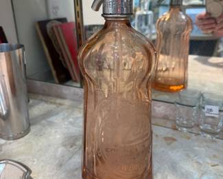 New Orleans Seltzer Bottle