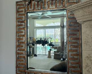 Ornate large Mirror