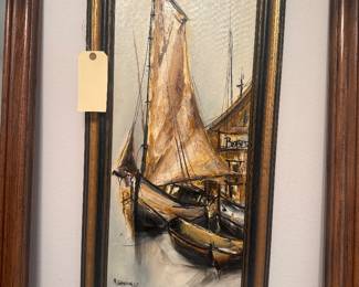 Mid Century (67) paintings by M Johnson 