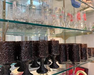 Brutalist Glassware 