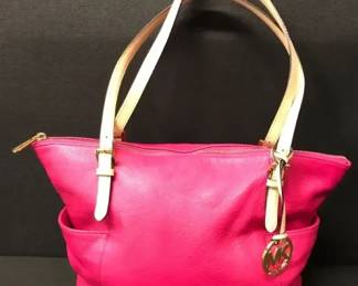 Certified Authentic Pink Michael Kors Purse