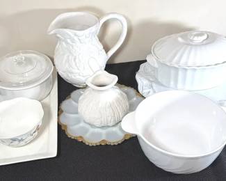 Assortment Of Dishware Vietri, Mikasa, Palm, and more
