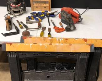 Craftsman Router, Black And Decker Sander And More