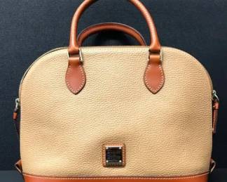 Certified Authentic Brown Dooney  Bourke Purse