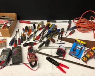 Large Lot Of Miscellaneous Tools