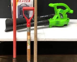 Portland 3in1 Electric Blower Vacuum Mulched And More