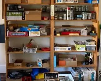 Mystery Garage  Tool Lot