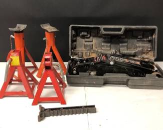 Craftsman Hydraulic Floorjack And More