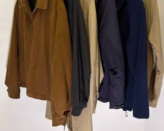 Mens Jackets And Coats Size Medium Jos.A Banks, Gleneagles, Lands End