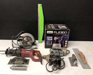Miscellaneous Power Tool Lot