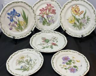 Casual Gourmet Noritake Gourmet Garden Four Dinner Plates And Two Luncheon Plates