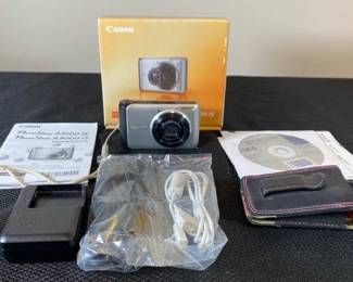 Canon Power Shot A3100 IS Digital Camera