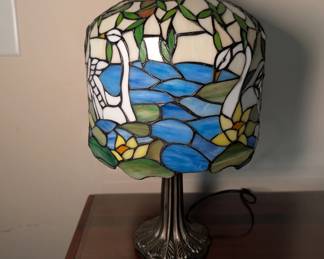 Stained Glass Lamp
