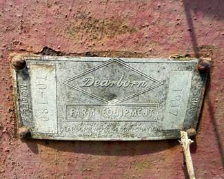 Dearborn Turn Plow