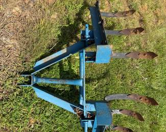 Tractor Plow