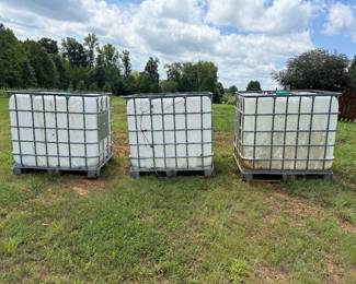 Portable Water Tanks