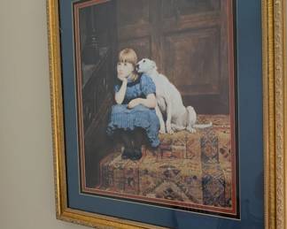Briton Riviere "Sympathy"