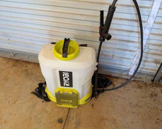 RYOBI Backpack Sprayer