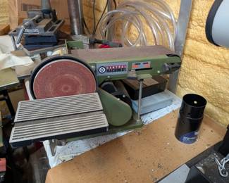Belt and Disc Sander