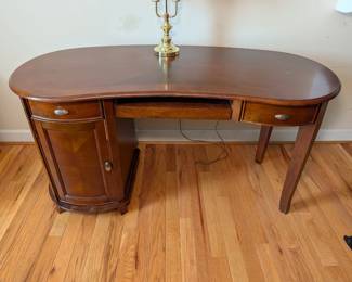 Kidney Shaped Desk