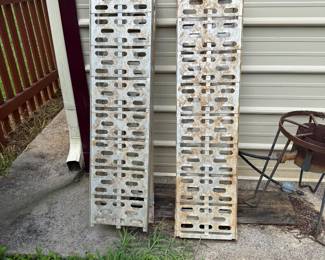 Lawn Mower Ramps