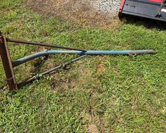 Tractor lift hoist