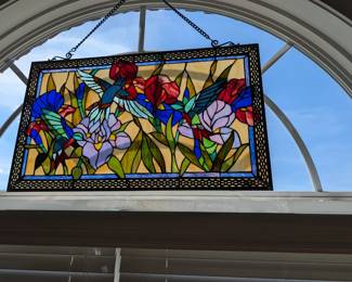 Stained Glass Panel