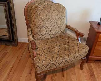 Upholstered Arm Chair