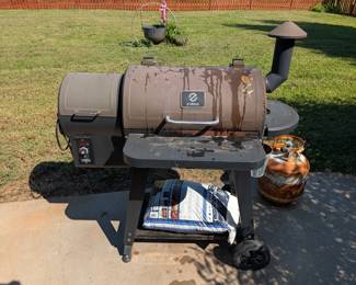 Grill and Smoker