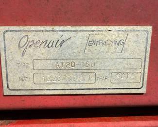 Openair tractor Tiller