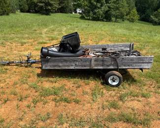 Small Utility Trailer