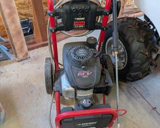 Husky Pressure Washer