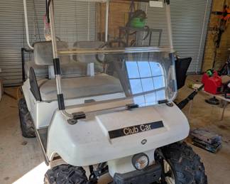 Club Car Golf Cart