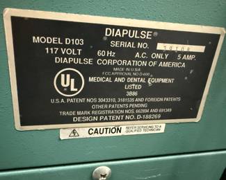 Diapulse Machine