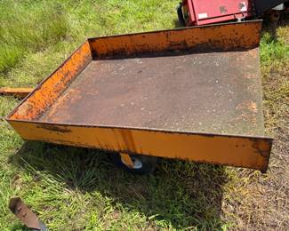 Lawnmower Cart