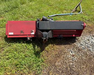 Openair Tractor Tiller