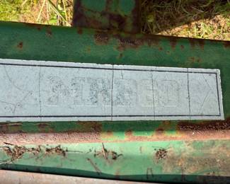 Tractor Scrape Blade