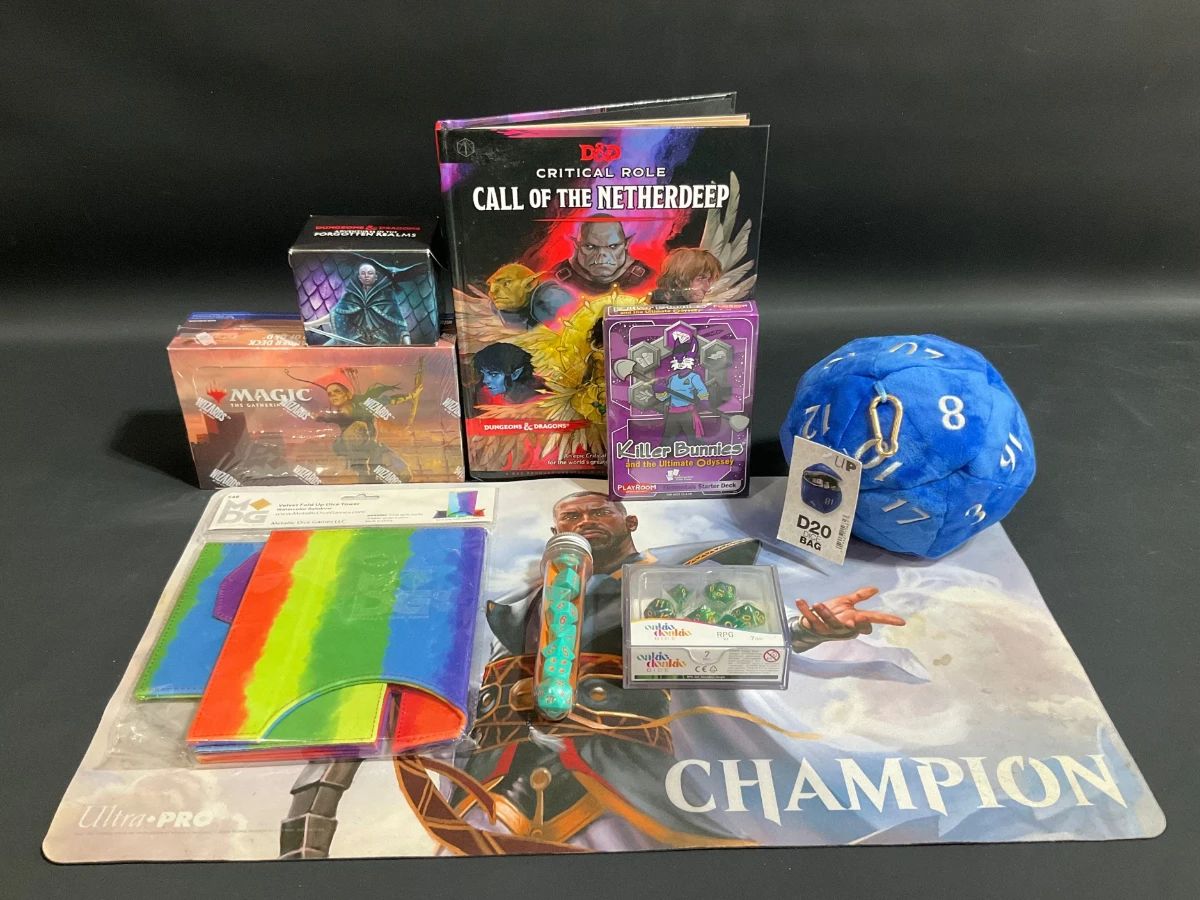 D&D Gaming Essentials