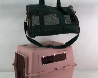 Two (2) Pet Carriers
