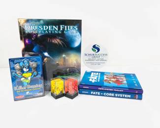 Roleplaying Game Books