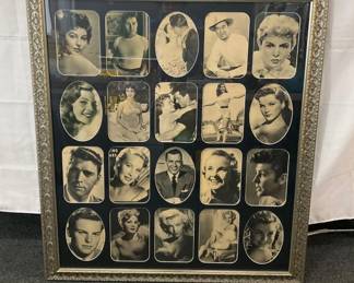 Black & White Celebrity Collage