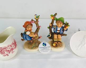 Hummel Figures & Wedgwood
