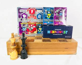 Killer Bunnies, Trivia and Chess