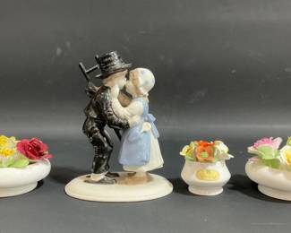 English Bone Floral China and More