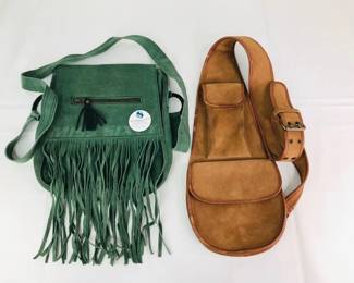 Free People and Miss Sixty Rustic-Style Bags