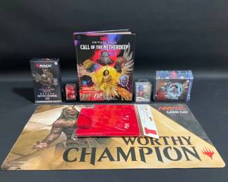 D&D and Magic: The Gathering Gaming Bundle