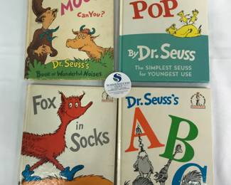 Dr. Suess Books