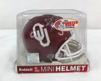 OK Sooners Mini Helmet