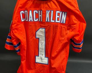 Henry Winkler Signed "The Waterboy" Jersey